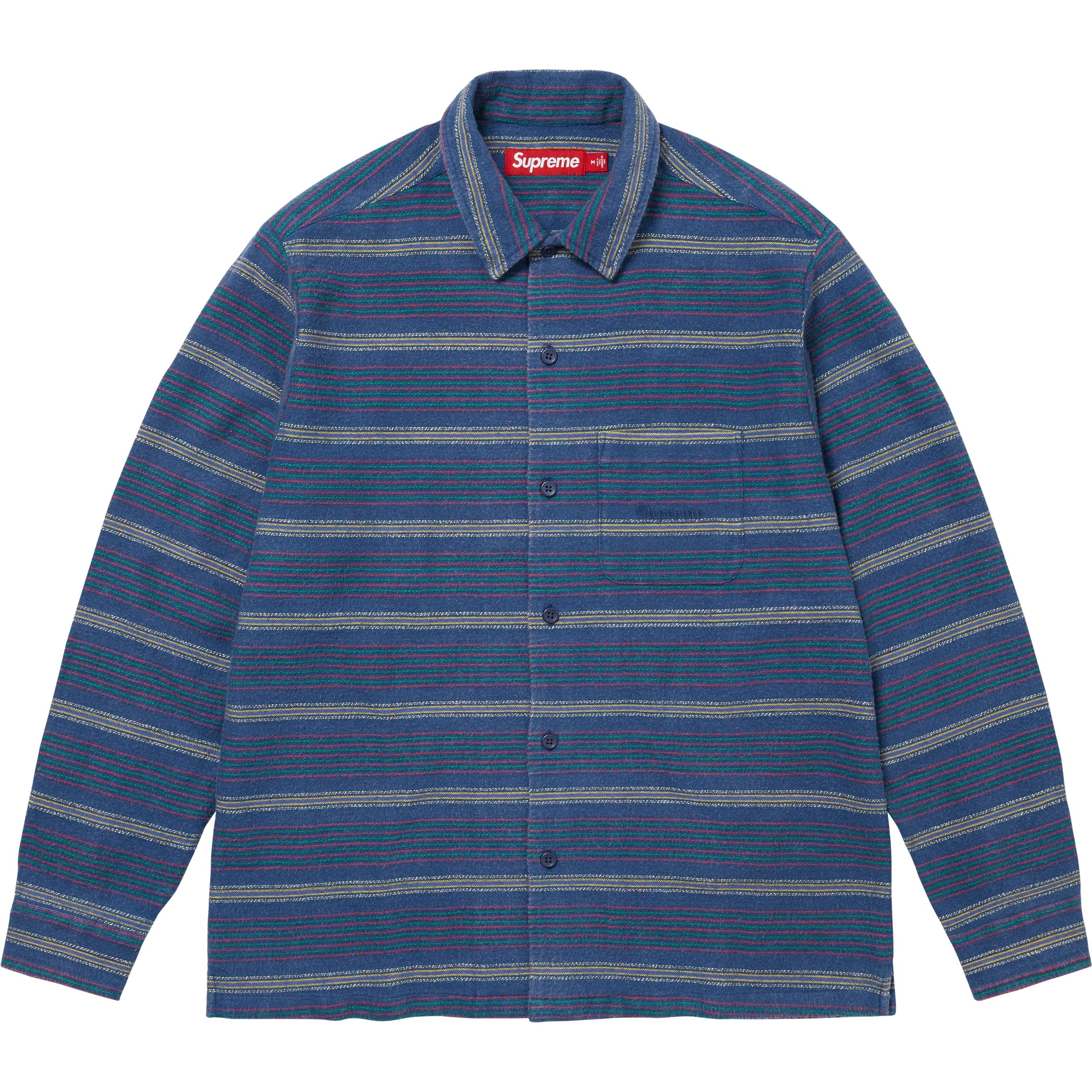 Woven Stripe Shirt view 6